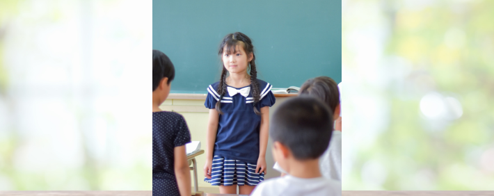 日直当番の挨拶