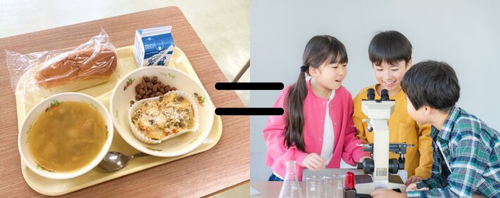 学校給食=教育活動
