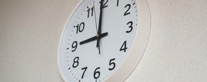 教室の時計