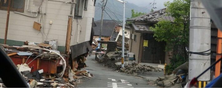 地震の恐ろしさ