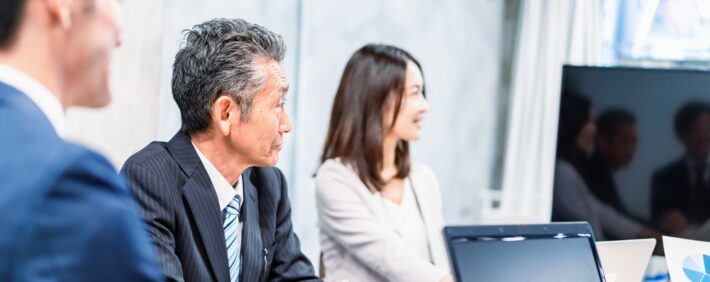職員朝会や夕会の効率化