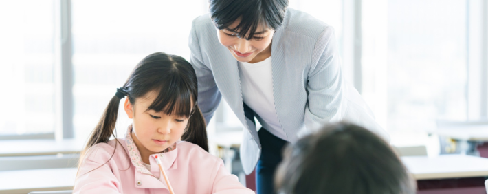 教師による行動観察