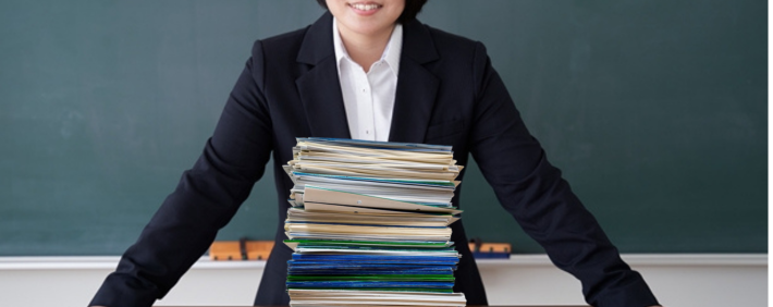 提出物を回収する方法
